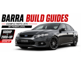 Barra Engine Builds
