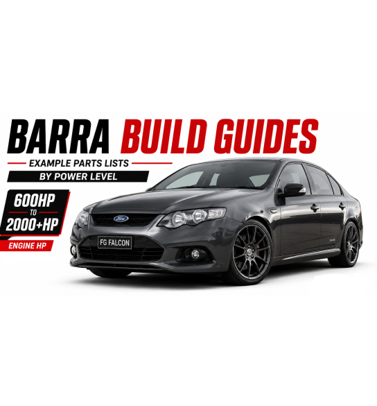 Barra Engine Builds