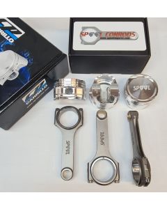 Ford XR6 Turbo Barra Spool H Beam Conrods and Heavy Duty CP Forged Pistons