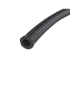 Spool Black Stainless Steel Braided Hose - AN-12 - 11/16"  17.4mm/ 31/32"     24.4mm