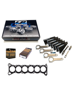 Audi / VW 2.0L TFSI Rebuild Kit with Carrillo Conrods and CP Forged Pistons