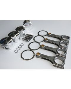 Toyota 7AGE and 7AGZE 16V and 20V Spool H Beam Conrods and CP Forged Pistons