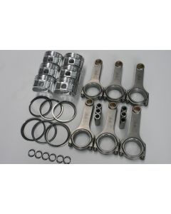 Nissan RB26 Spool H Beam Conrods and CP Forged Pistons