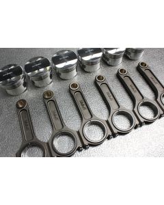 Spool RB25 Drag Pro I Beams and CP Pistons