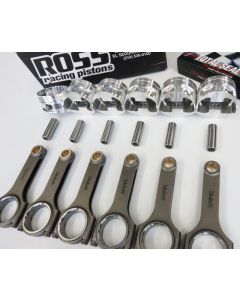 Spool Ford 200 Conrods  + Ross Pistons suit 250 X Flow Block