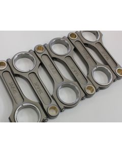 Spool Toyota 2JZ Drag Pro I beam Conrods with 7/16 Bolts