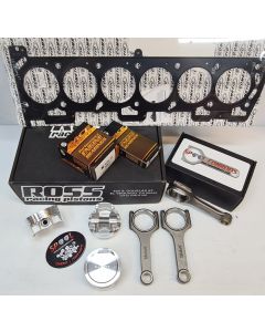Ford EL / EF SOHC 4.0L Rebuild kit with Spool H Beam Conrods and Ross Forged Pistons