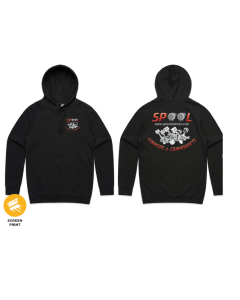 AS Colour Spool Hoodie Jumper- Black