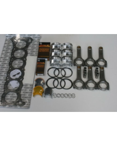 Nissan RB30DET (DOHC) Rebuild Kit with Spool H Beam Conrods and CP Forged Pistons  (RB25NEO Head)