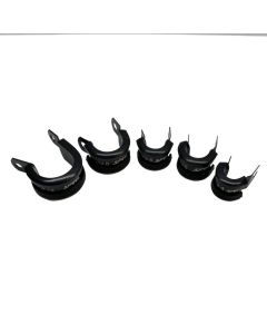 Spool Cushioned P Clips - 5/16" - ID 7.9mm