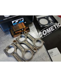 Nissan SR20DE and SR20DET Rebuild Kit with Spool Drag Pro I Beam Conrods  and CP Forged Pistons