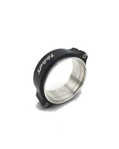 Spool Intercooler Billet Aluminum Pipe Clamp  with screw - 3.5"(88.9mm)