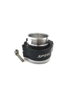 Spool Quick Release Adjustable Billet Aluminum Intercooler Pipe Clamp with Pin - 2'' (51mm)