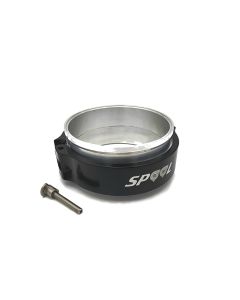 Spool Quick Release Asjustable Billet Aluminum Intercooler Pipe Clamp with Pin - 4"(101.6mm)