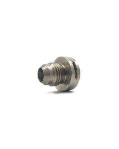 Spool Stainless Steel Male  Weld Bung (Round Style)  - AN-6 - S.S