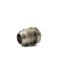 Spool Stainless Steel Male  Weld Bung (Round Style)  - AN-10 - S.S