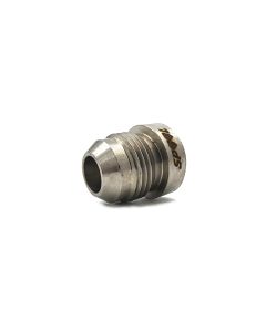 Spool Stainless Steel Male  Weld Bung (Round Style)  - AN-12 - S.S