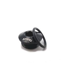 Spool Billet AN Socket Plug - AN-12