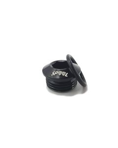 Spool Billet AN Socket Plug - AN-8