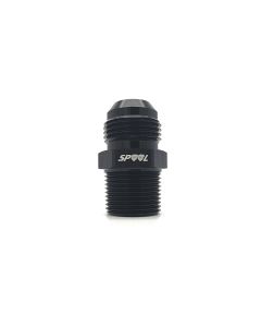 Spool Billet AN To NPT Straight - AN-12 - 3/4''NPT