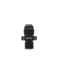 Spool Billet AN  To Metric Straight - AN-6 - M12*1.5
