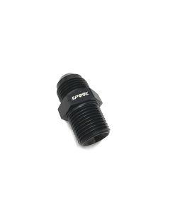Spool Billet AN Fittings TO NPT Straight - AN-10 - 1/2*14
