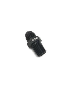Spool Billet AN Fittings TO NPT Straight - AN-6 - 1/4*19