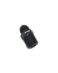 Spool Billet AN Fittings TO NPT Straight - AN-8 - 1/2*14