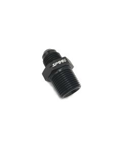Spool Billet AN Fittings TO NPT Straight - AN-8 - 3/8*19