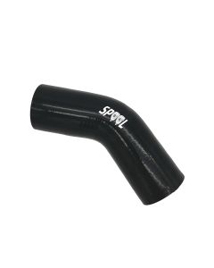 Spool 45 Degree Silicone Elbow Hose 4PLY, 5mm thickness - 50mm/2 inch