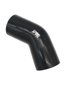 Spool 45 Degree Silicone Elbow Hose 4PLY, 5mm thickness - 89mm/3.5 inch