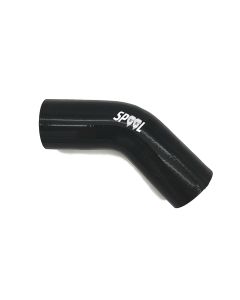 Spool 45 Degree Silicone Elbow Hose 4PLY, 5mm thickness - 102mm/4 inch