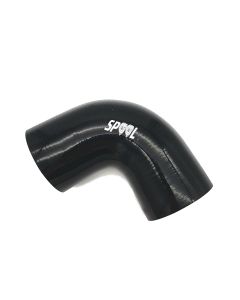 Spool 90 Degree Silicone Elbow Hose  4PLY, 5mm thickness - 76mm/3 inch