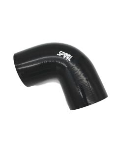 Spool 90 Degree Silicone Elbow Hose  4PLY, 5mm thickness - 89mm/3.5 inch