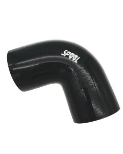 Spool 90 Degree Silicone Elbow Hose  4PLY, 5mm thickness - 102mm/4 inch