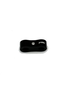 Spool Billet Aluminum Line Separators - 3/8" - ID 9.5mm