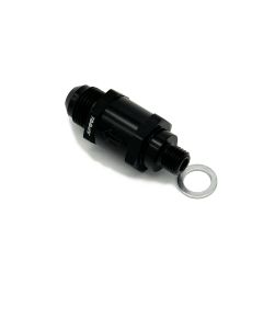 Spool Billet Check Valve - AN8 - M12*1.5 - With Washer