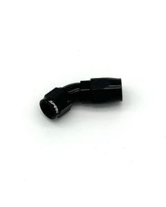 Spool Billet Cutter Hose End Fitting - AN-6 - 45 degree