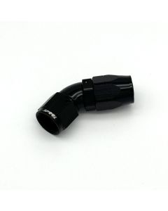 Spool Billet Cutter Hose End Fitting- AN-8 - 45 degree