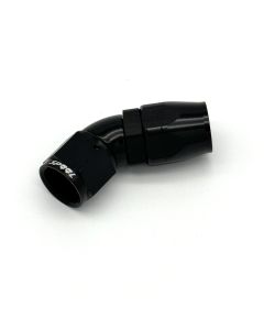 Spool Billet Cutter Hose End Fitting - AN-10 - 45 degree