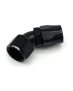 Spool Billet Cutter Hose End Fitting - AN-12 - 45 degree