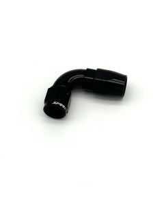 Spool Billet Cutter Hose End Fitting - AN-6 - 90 degree
