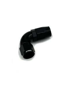 Spool Billet Cutter Hose End Fitting - AN-8 - 90 degree