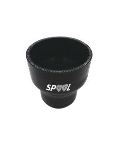 Spool Reducer Silicone Hose 4PLY, 5mm thickness - 76-89/3-3.5 inch