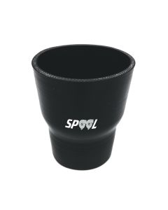 Spool Reducer Silicone Hose 4PLY, 5mm thickness - 89-102mm/3.5-4 inch