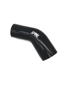 Spool 45 Degree Reducers Silicone Elbow Hose  4PLY, 5mm thickness : 51-64mm/2-2.5 inch