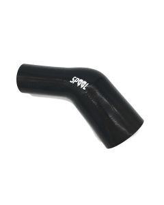 Spool 45 Degree Reducers Silicone Elbow Hose  4PLY, 5mm thickness : 51-76mm/2-3 inch