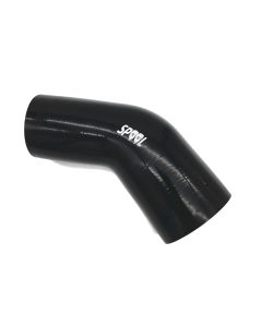 Spool 45 Degree Reducers Silicone Elbow Hose  4PLY, 5mm thickness : 64-76mm/2.5-3 inch