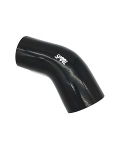 Spool 45 Degree Reducers Silicone Elbow Hose  4PLY, 5mm thickness : 89-102mm/3.5-4 inch