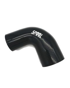 Spool 90 Degree Reducers Silicone Elbow Hose 4PLY, 5mm thickness : 51-64mm/2-2.5 inch